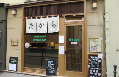 Un café japonais de style, le Matcha Bar TAKARA