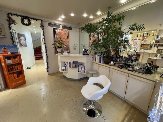 Salon d’esthétique – Coiffure – Beauté, très bien placé dans le 6ème