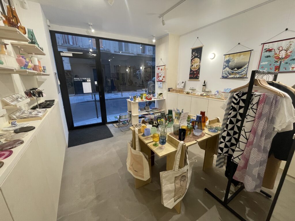 Boutique éphémère rue de Richelieu 