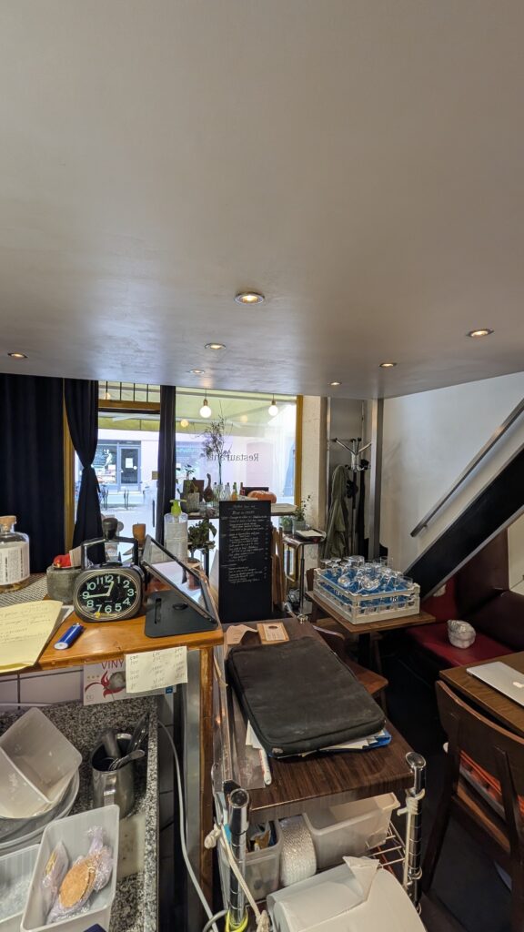 Paris 5e – Cession de fonds de commerce – Restaurant équipé – 54 m²