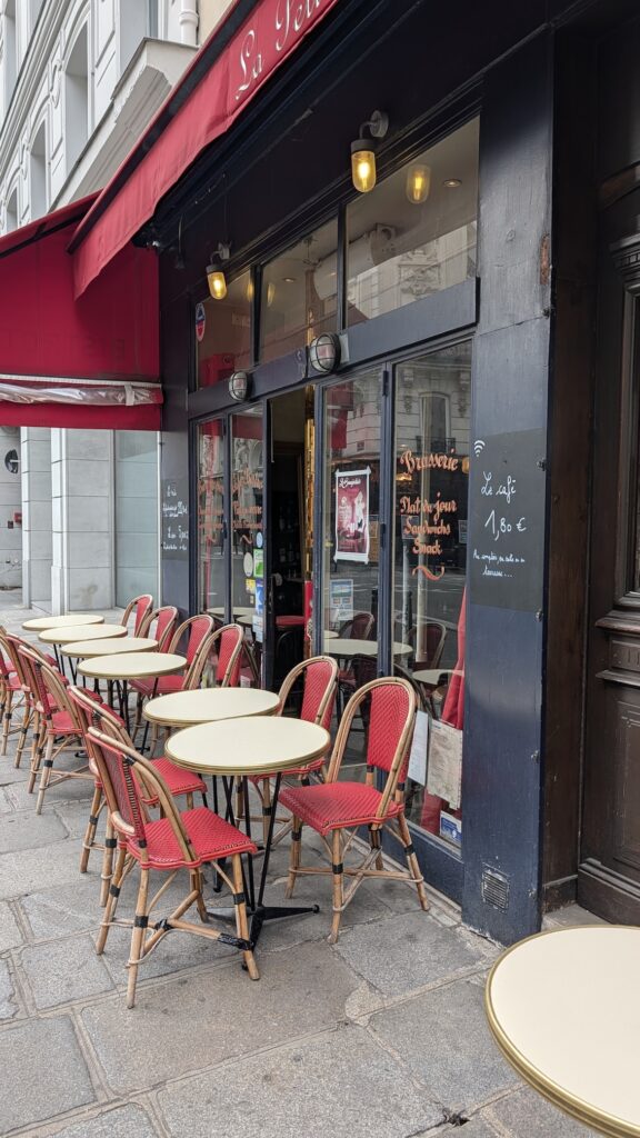 Cession d'un fond de commerce rue Montmartre 75002 Paris