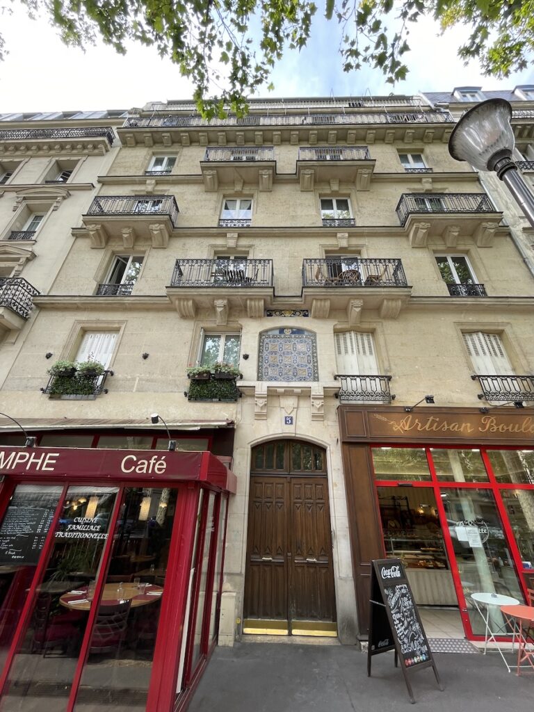 PARIS 13e – BOULEVARD DE PORT-ROYAL – 2 PIÈCES 36,72 m² AVEC CAVE