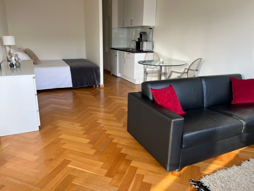 PARIS 1er – PALAIS-ROYAL / CROIX DES PETITS CHAMPS – STUDIO 30,28 M² – 8e ÉTAGE – VUE DÉGAGÉE & TOUR EIFFEL – BAIL CODE CIVIL