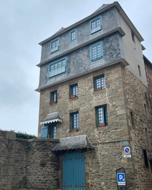 Saint Malo かなり天気の悪い日です